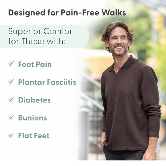 Orthofeet Clearwater Men’s Leather Closed Toe Sandals Brown Size 8.5 - Picture 16 of 16